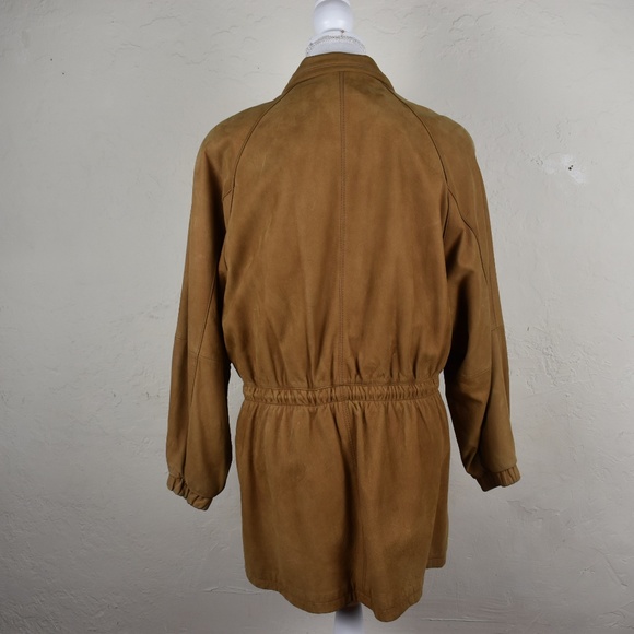 Leather Thermal Installation Jacket - Picture 2 of 8